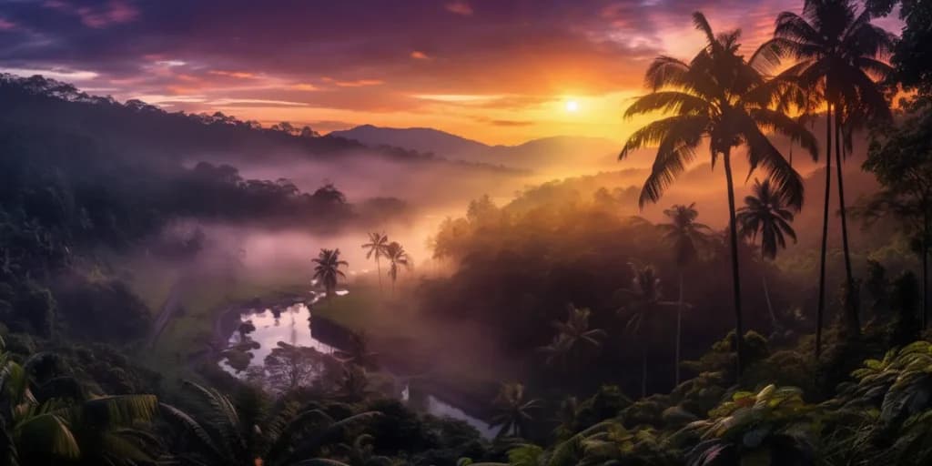 Realistic Midjourney Landscape - Amazon