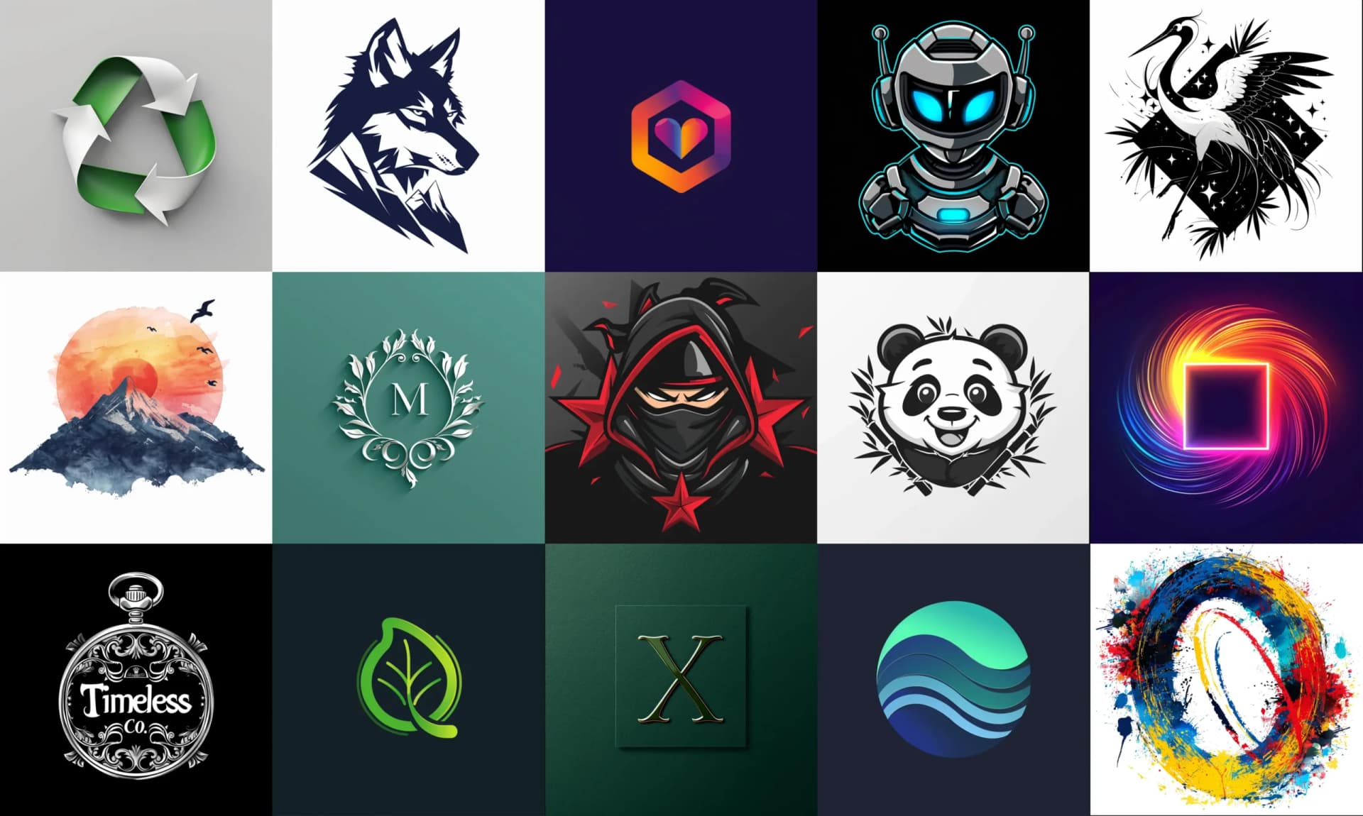 25 Midjourney Logo Prompts for New Businesses