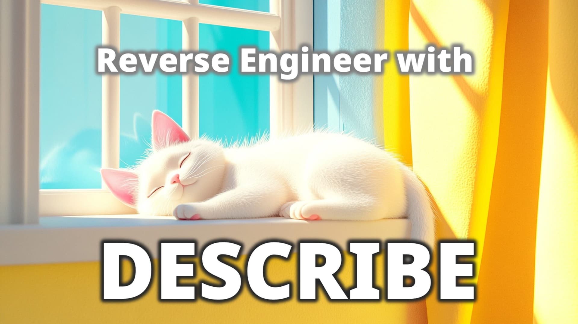 How to Use Describe in Midjourney Alpha (Web App)