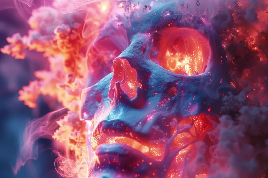 Trippy AI Music Video Generator
