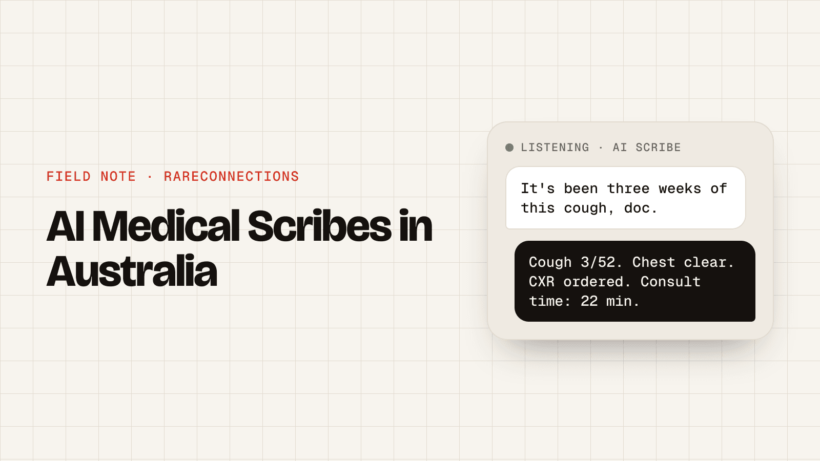 AI Medical Scribes in Australia: What GPs Need to Know (2026)