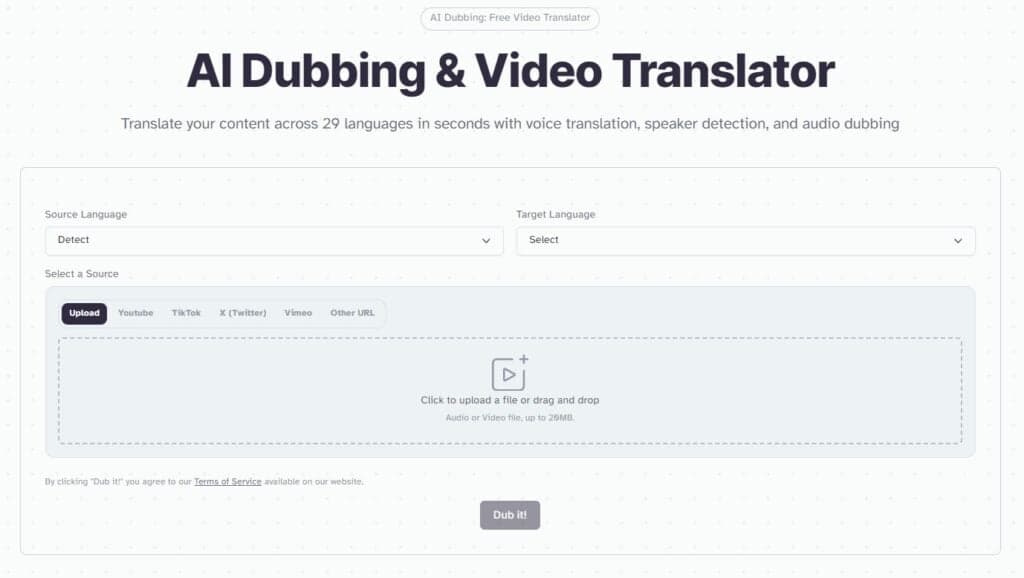 Dubbing Program 7 Best AI Dubbing Software for a Global Audience in 2025